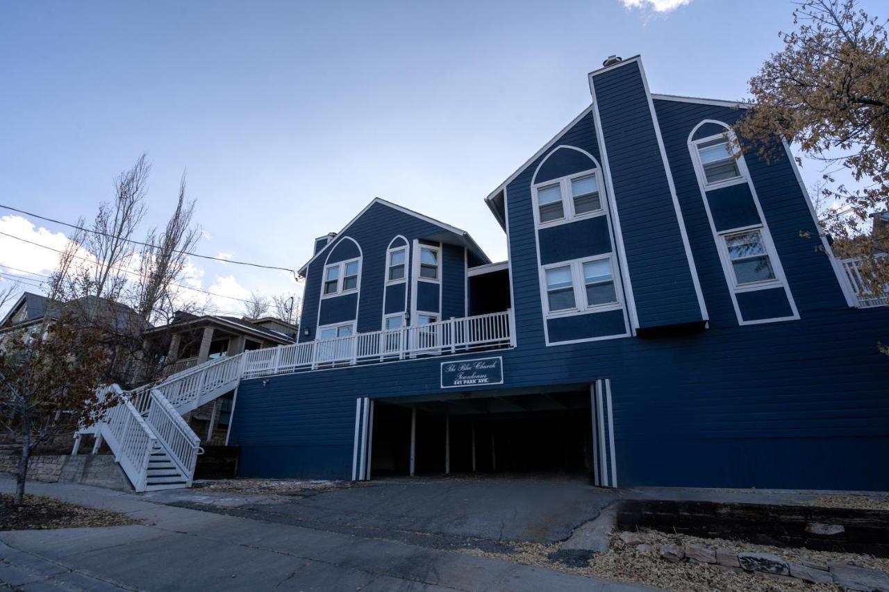 The Blue Church Lodge Park City Eksteriør billede