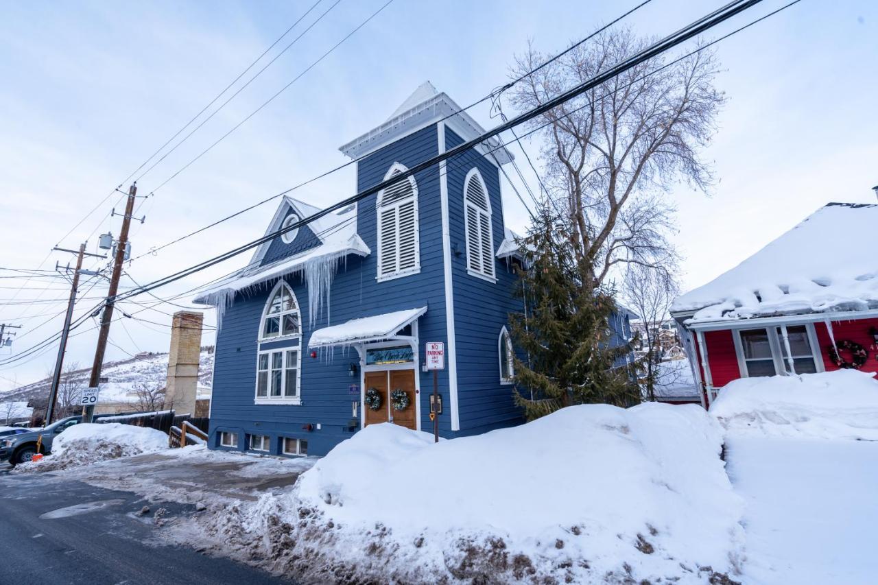 The Blue Church Lodge Park City Eksteriør billede