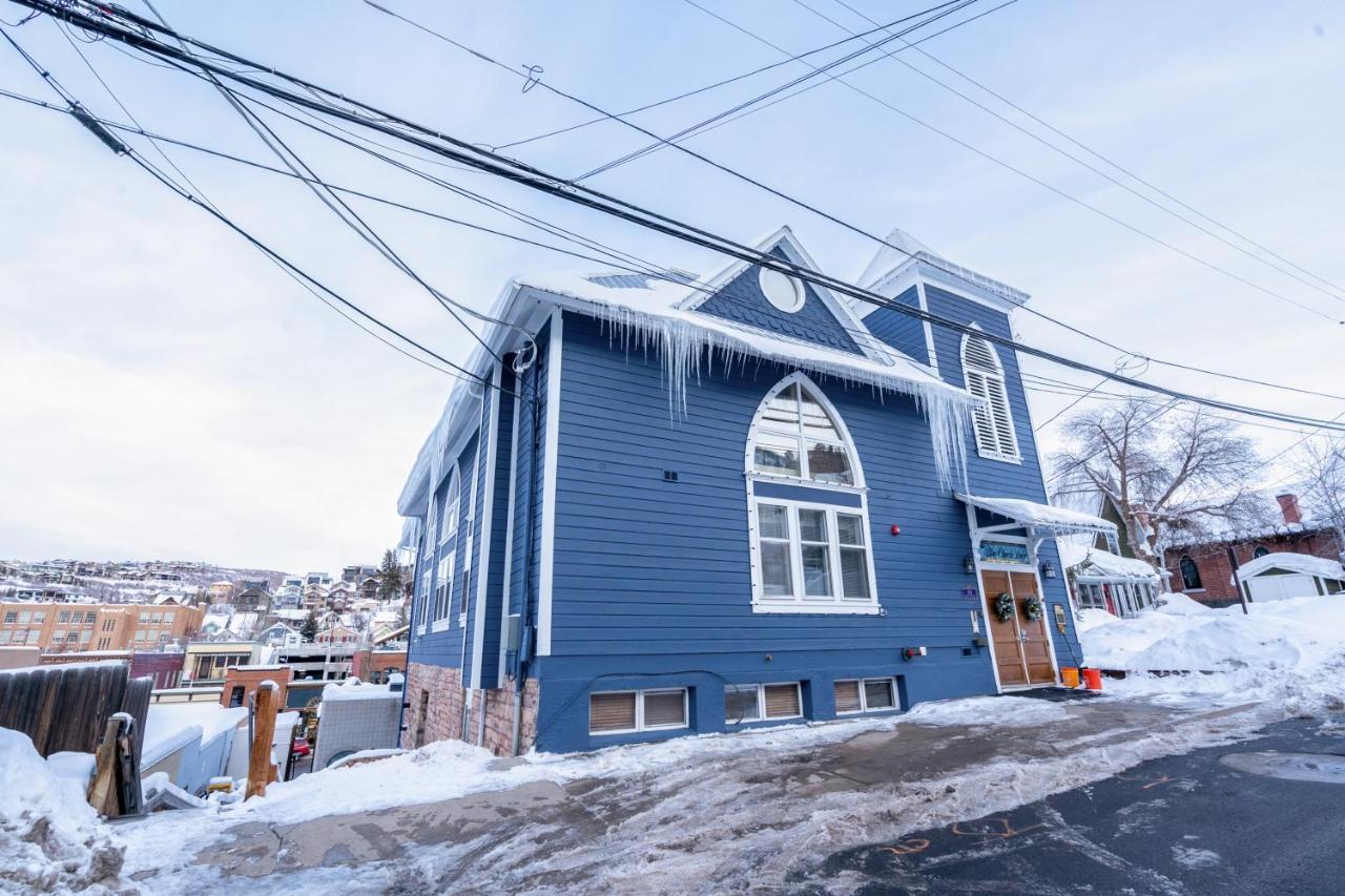 The Blue Church Lodge Park City Eksteriør billede
