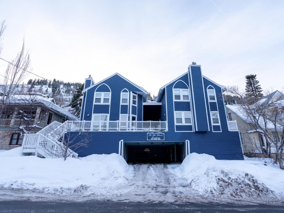 The Blue Church Lodge Park City Eksteriør billede